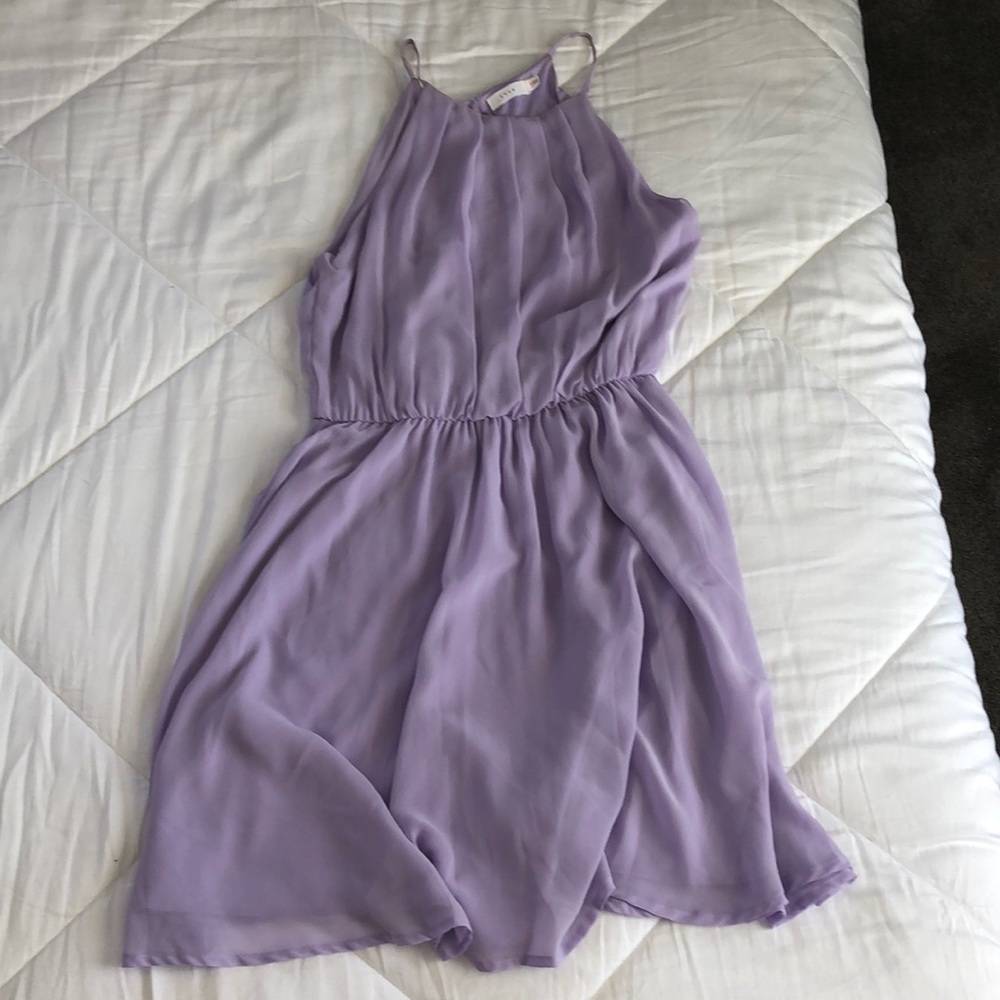 Chiron lilac cocktail dress